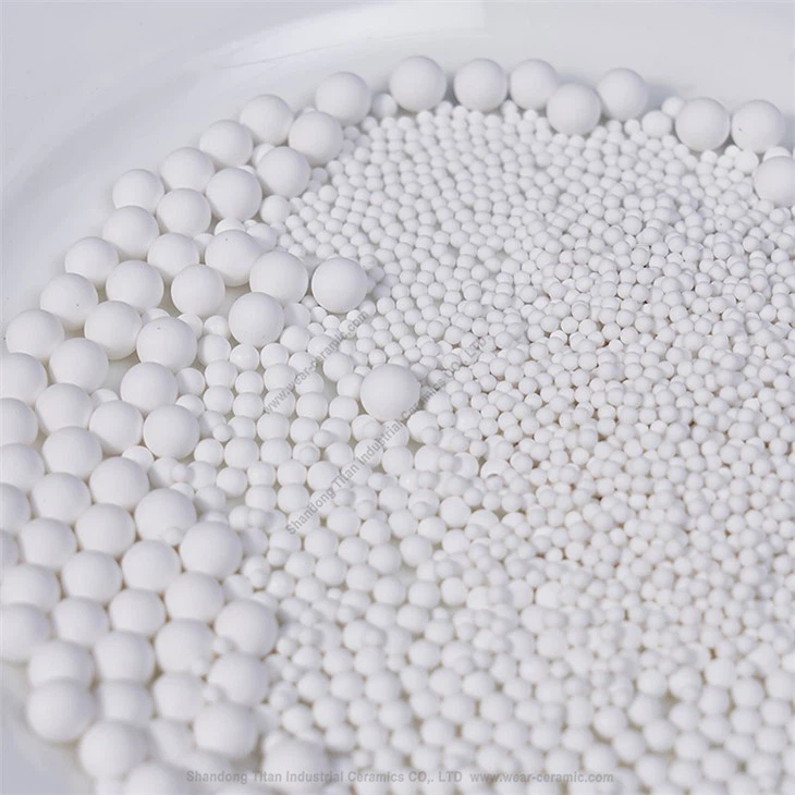Alumina Ceramic Beads For Fine Grinding