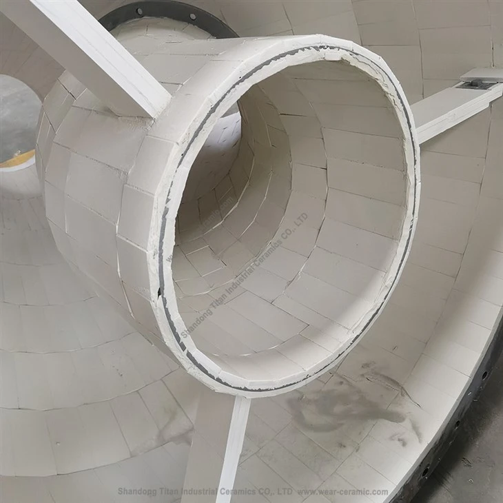 Cyclone keraaminen vuoraus