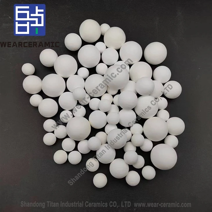 Inert Alumina Catalyst Support Ball