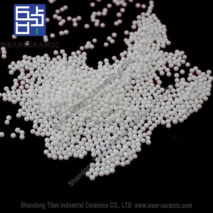 High Zirconia Ceramic Grinding Media