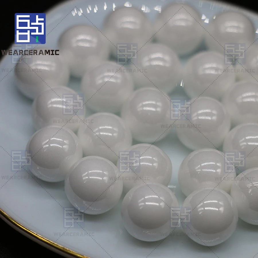 Zirconia beads for Enhanced Dispersion and Color Strength