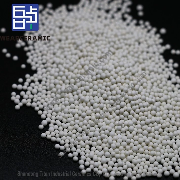 Impact Resistance Zirconium Silicate Ball