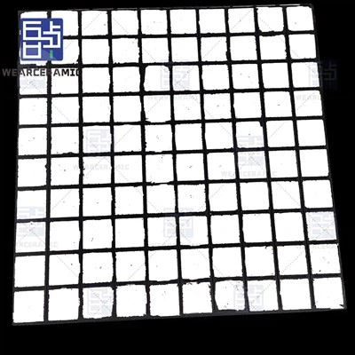 Kulutusta kestävä keraaminen komposiittilevy kuljetinkourulle