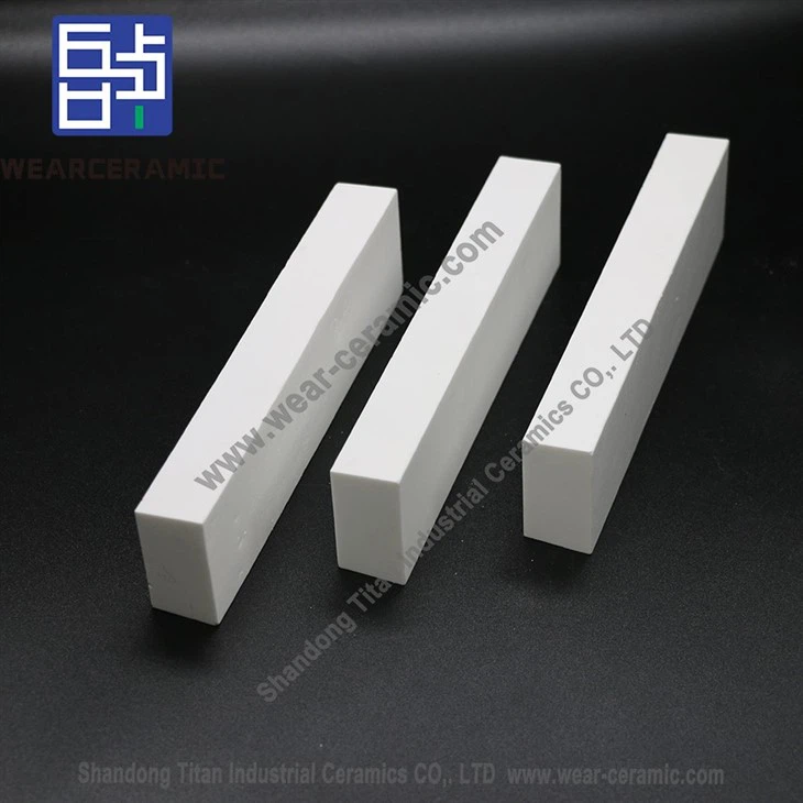 Trapezoidal ZTA Wear-Resistant Ceramic Lining Plate